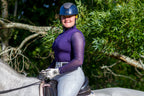 Twighlight Mesh Equestrian UV Riding Shirt – Breathable & Sun Protective | Bello Cavalli