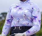 Améthyste Equestrian UV Riding Shirt – Breathable & Sun Protective | Bello Cavalli