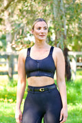 Performance Equestrian Sports Bra – For High-Impact Riding