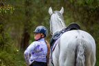 Améthyste Equestrian UV Riding Shirt – Breathable & Sun Protective | Bello Cavalli
