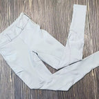 Light Grey Equestrian Hybrid Breeches – Stretch & Silicone Grip | Bello Cavalli